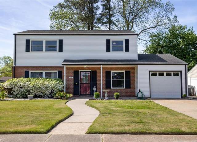 Property at 110 Greenwell Dr, Hampton, VA 23666, 4 beds, 2.5 baths