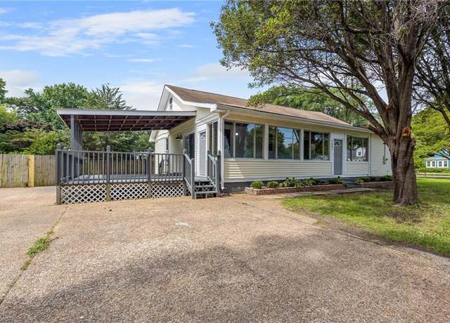 Property at 1403 Alfred Ln, Norfolk, VA 23503, 4 beds, 2 baths
