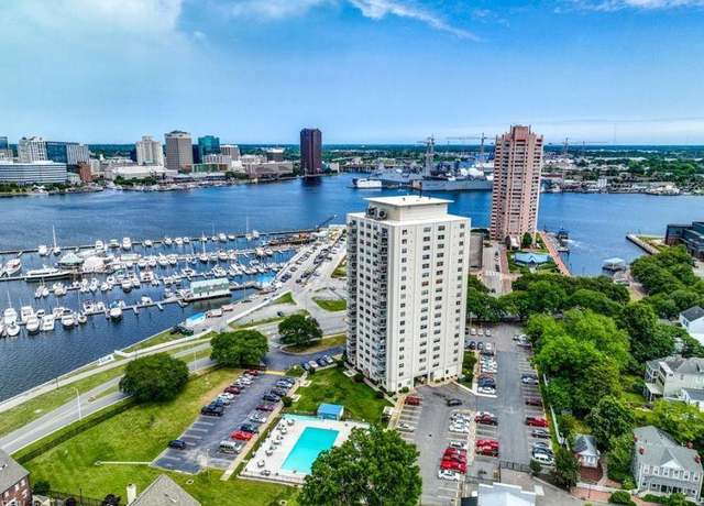 Property at 1 Crawford Pkwy #507, Portsmouth, VA 23704, 1 bed, 1 bath