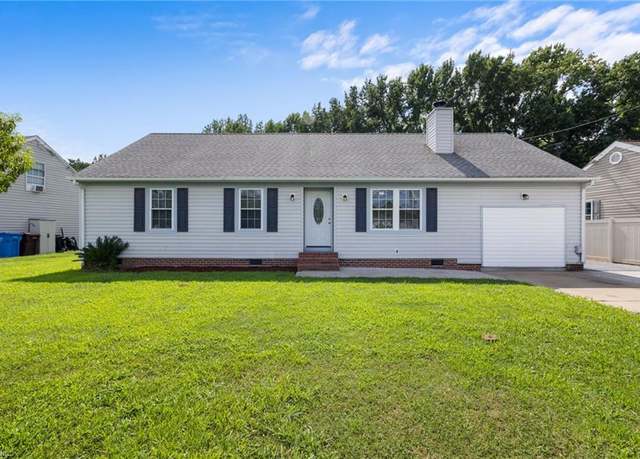Property at 1316 Burns St, Chesapeake, VA 23320, 5 beds, 2 baths