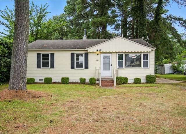 Property at 932 Elmhurst Ln, Portsmouth, VA 23701, 3 beds, 1 bath