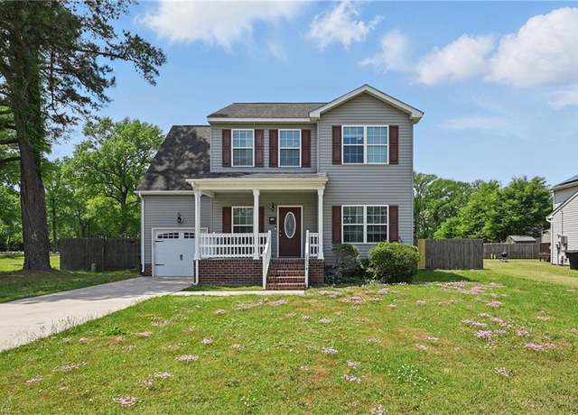 Property at 1514 Pulaski St, Portsmouth, VA 23704, 3 beds, 2.5 baths