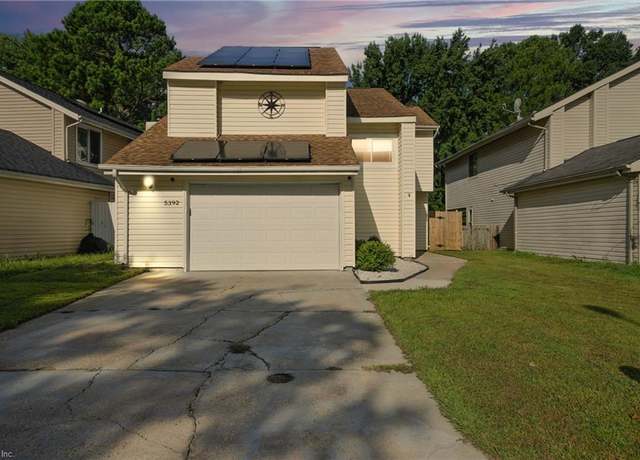 Property at 5392 Chatham Lake Dr, Virginia Beach, VA 23464, 3 beds, 2.5 baths
