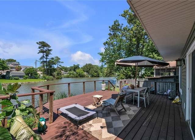 Property at 517 Lake Dr, Virginia Beach, VA 23451, 3 beds, 3 baths