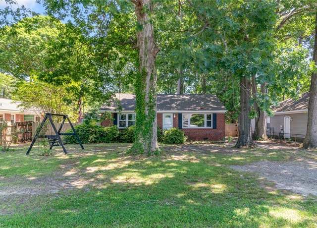 Property at 1204 Elder Ave, Chesapeake, VA 23325, 3 beds, 1 bath
