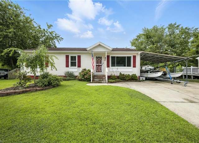Property at 506 Tetra Ct, Hampton, VA 23669, 3 beds, 2 baths
