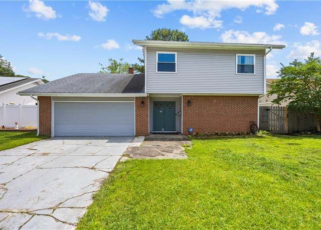 Property at 1236 Ginger Cres, Virginia Beach, VA 23453, 4 beds, 3 baths