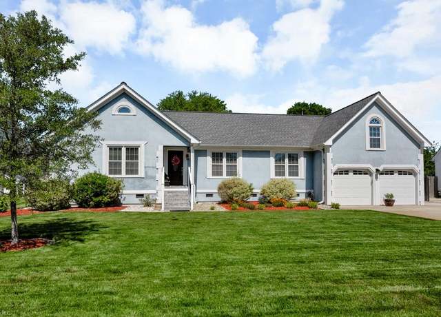 Property at 732 Mandarin Ln, Chesapeake, VA 23323, 4 beds, 3 baths