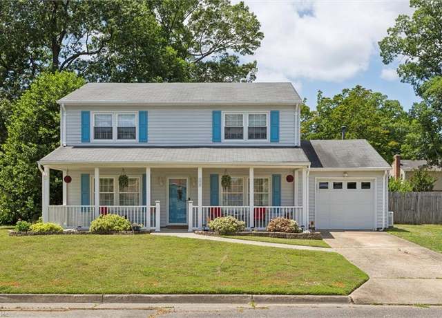 Property at 139 Harrington Rd, Newport News, VA 23602, 5 beds, 2.5 baths