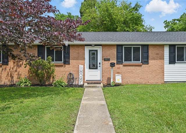 Property at 2007 Neville Cir, Hampton, VA 23663, 4 beds, 1 bath