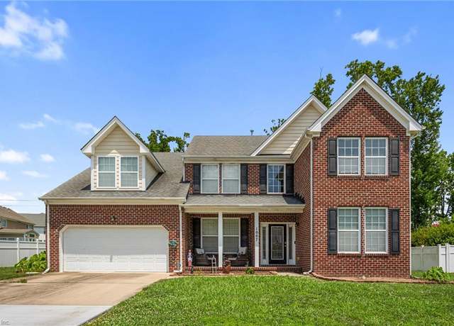Property at 1007 Rachels Dr, Suffolk, VA 23434, 5 beds, 2.5 baths