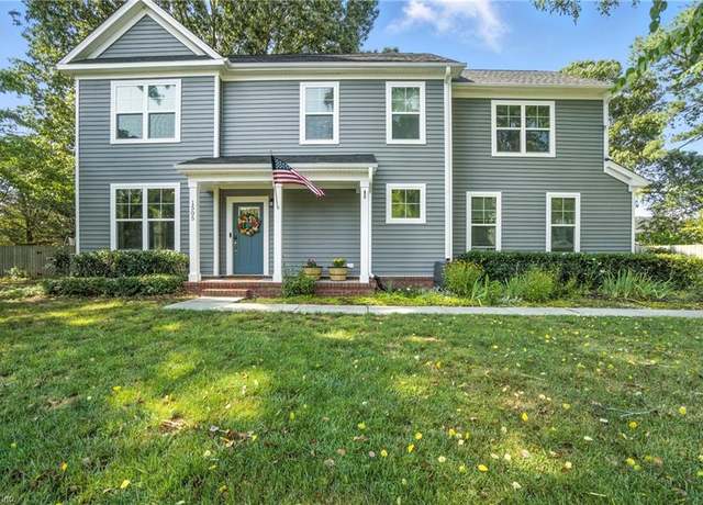 Property at 1505 Indiana Ave, Virginia Beach, VA 23454, 4 beds, 2.5 baths