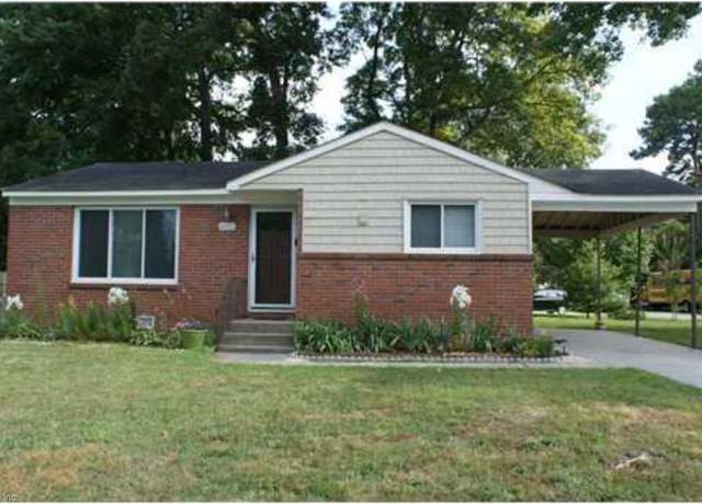 Property at 4833 Hinsdale St, Virginia Beach, VA 23462, 3 beds, 1 bath