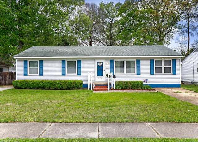 Property at 816 Burton St, Hampton, VA 23666, 3 beds, 2 baths