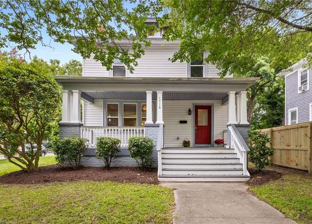 Property at 1718 Fontainebleau Cres, Norfolk, VA 23509, 3 beds, 2.5 baths