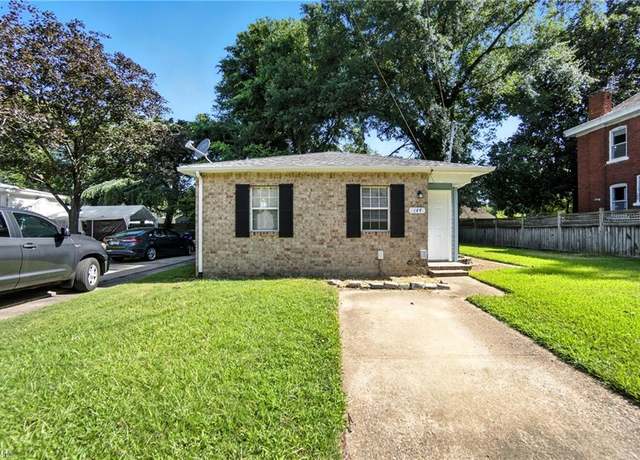 Property at 144 E Leicester Ave, Norfolk, VA 23503, 3 beds, 1.5 baths