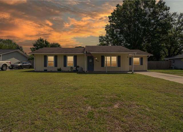 Property at 3717 Burr Ln, Portsmouth, VA 23703, 3 beds, 2 baths