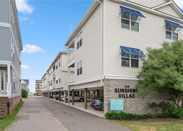 Property at 1218 W Ocean View Ave Unit E, Norfolk, VA 23503, 2 beds, 1 bath