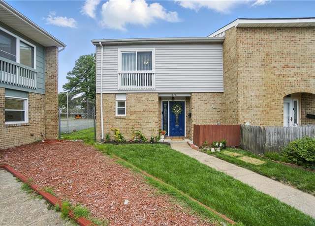 Property at 1376 Glyndon Dr, Virginia Beach, VA 23464, 3 beds, 1.5 baths