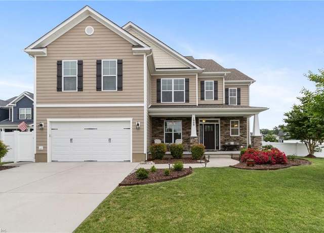 Property at 1909 Ferguson Loop, Chesapeake, VA 23322, 5 beds, 3.5 baths