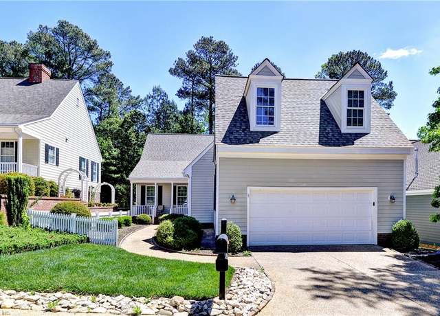 Property at 110 Hollinwell, Williamsburg, VA 23188, 3 beds, 3 baths