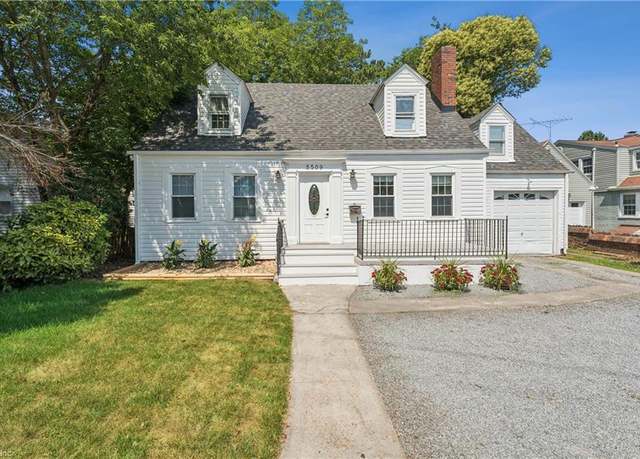 Property at 5509 Hampton Blvd, Norfolk, VA 23508, 4 beds, 3 baths