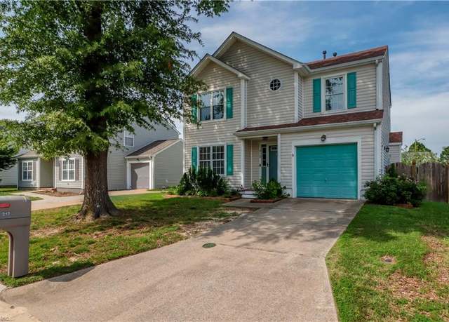 Property at 212 Archers Dr, Suffolk, VA 23434, 4 beds, 2.5 baths