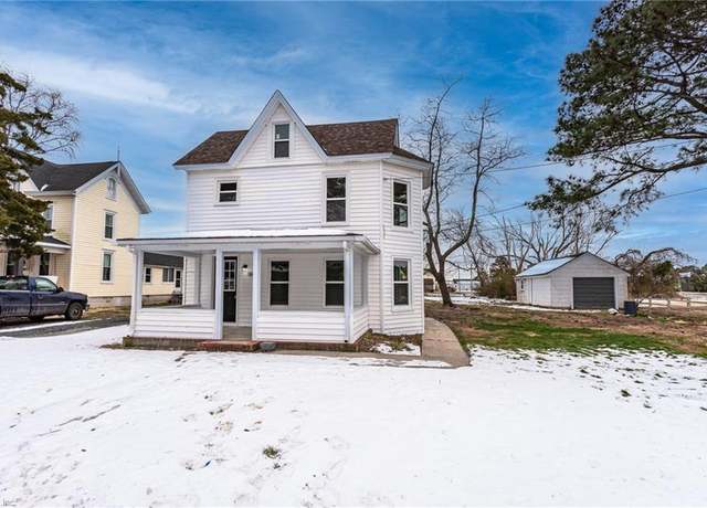 Property at 39046 Church St, Greenbackville, VA 23356, 3 beds, 2 baths