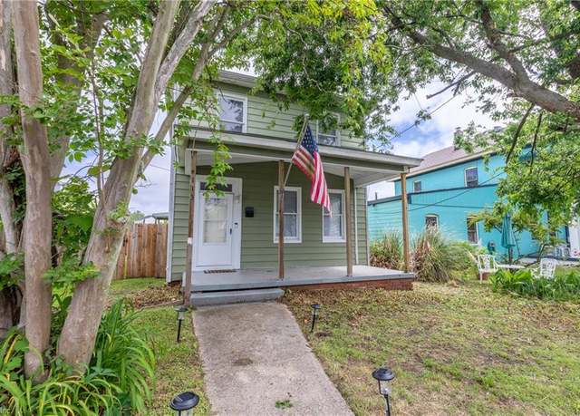 Property at 113 E Virginia Ave, Hampton, VA 23663, 3 beds, 1.5 baths