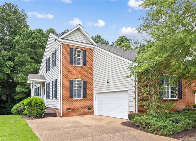 Property at 4420 Eaglebrook Dr, Williamsburg, VA 23188, 4 beds, 3 baths