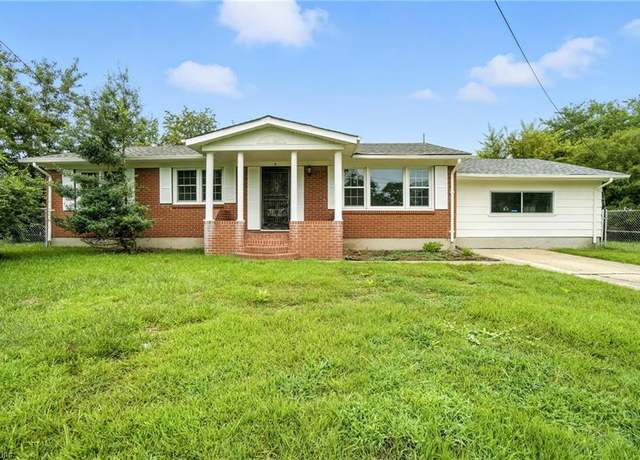 Property at 3 Ross Ct, Portsmouth, VA 23701, 3 beds, 2 baths