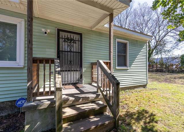 Property at 811 Hamilton Ave, Portsmouth, VA 23707, 2 beds, 1 bath