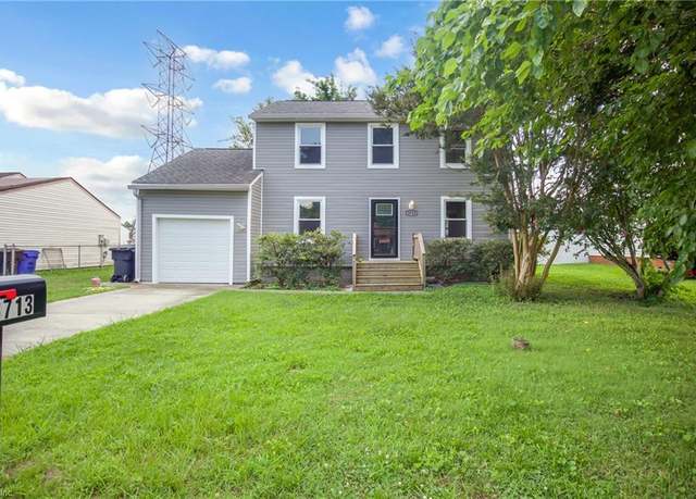 Property at 3713 Woodmere Dr, Portsmouth, VA 23703, 3 beds, 2.5 baths