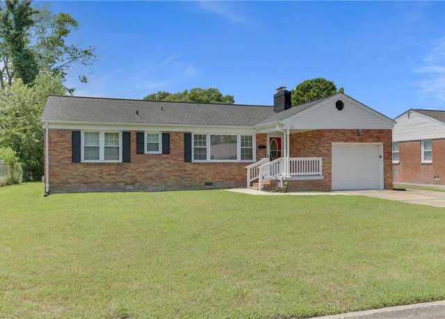 Property at 29 Saint Albans Dr, Hampton, VA 23669, 3 beds, 1 bath