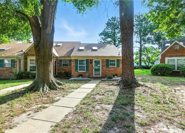 Property at 454 Hollomon Dr, Hampton, VA 23666, 2 beds, 1 bath