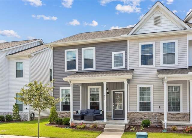 Property at 1519 Auckland Ct, Newport News, VA 23608, 4 beds, 2.5 baths