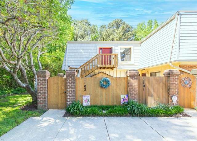 Property at 1103 Black Duck Ct, Virginia Beach, VA 23451, 2 beds, 2 baths