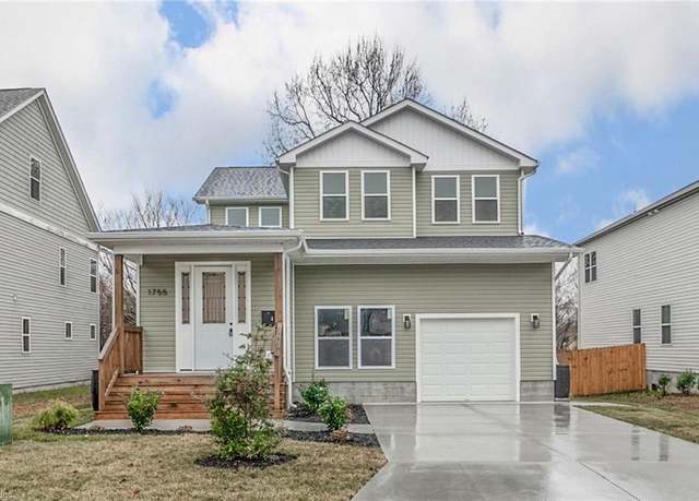 Property at 1755 Jason Ave, Norfolk, VA 23509, 5 beds, 3 baths