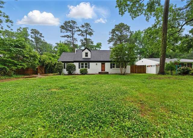 Property at 4328 Thoroughgood Dr, Virginia Beach, VA 23455, 5 beds, 3 baths