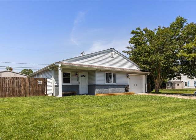 Property at 3500 Dana Ln, Virginia Beach, VA 23452, 4 beds, 2 baths