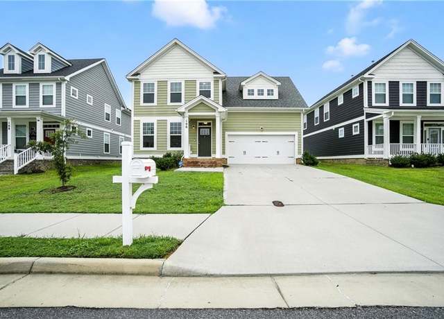 Property at 106 Cloverleaf Dr, Suffolk, VA 23434, 4 beds, 2.5 baths