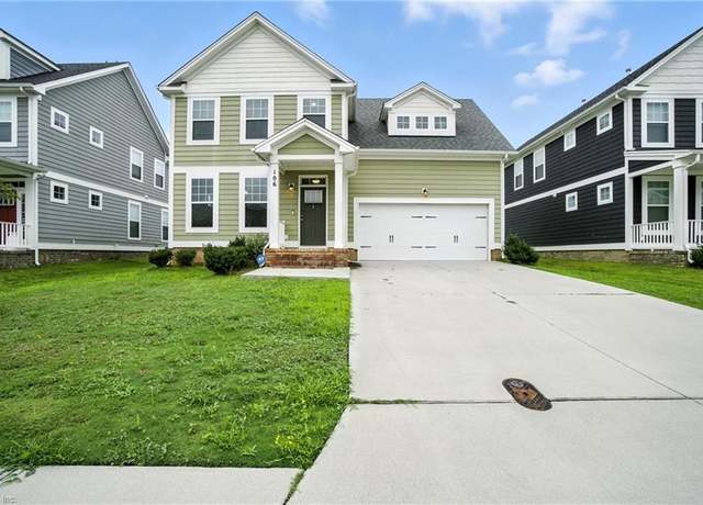 Property at 106 Cloverleaf Dr, Suffolk, VA 23434, 4 beds, 2.5 baths
