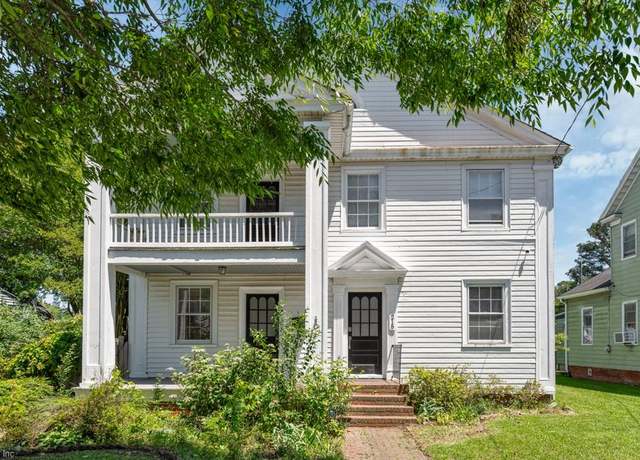 Property at 215 Mt Vernon Ave, Portsmouth, VA 23707, 6 beds, 3.5 baths