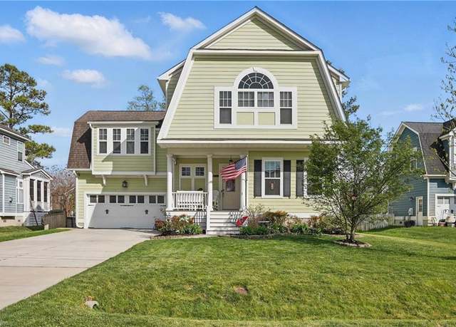 Property at 1913 Reefwood Rd, Chesapeake, VA 23323, 5 beds, 3 baths