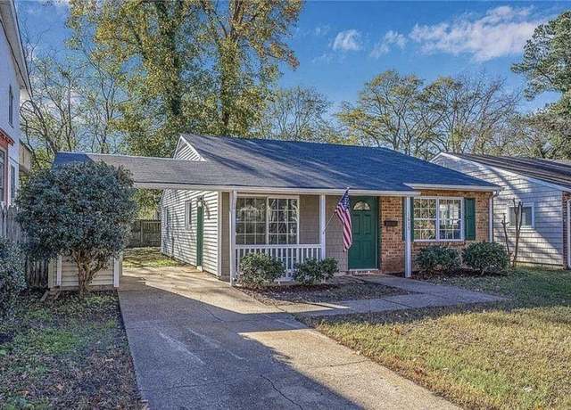 Property at 1615 W 49th St, Norfolk, VA 23508, 3 beds, 2 baths