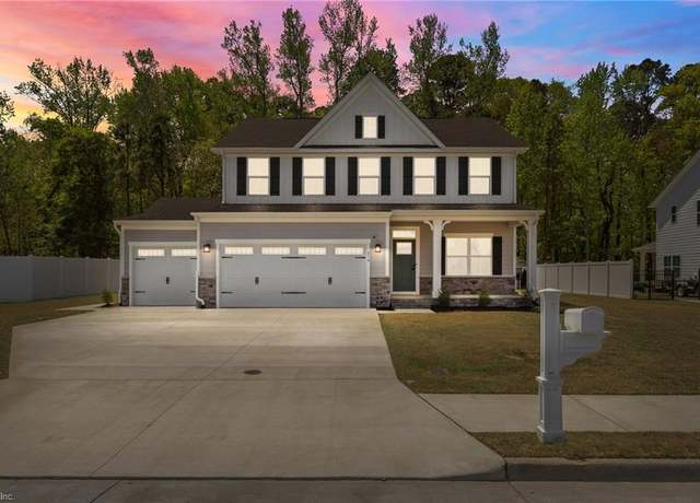 Property at 854 General Pickett Dr, Suffolk, VA 23434, 4 beds, 2.5 baths