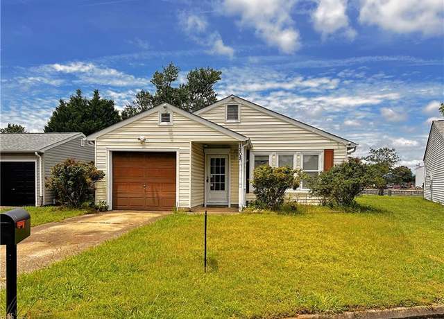 Property at 1208 Saddleback Lndg, Chesapeake, VA 23320, 3 beds, 2 baths