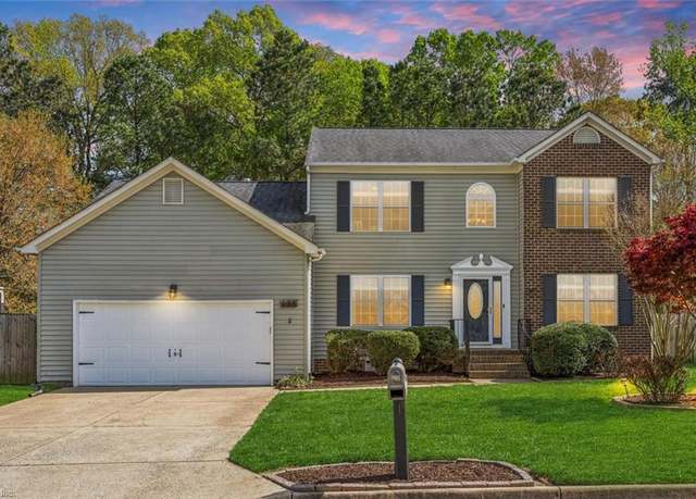 Property at 134 Hedgerow Ln, Yorktown, VA 23693, 4 beds, 2.5 baths