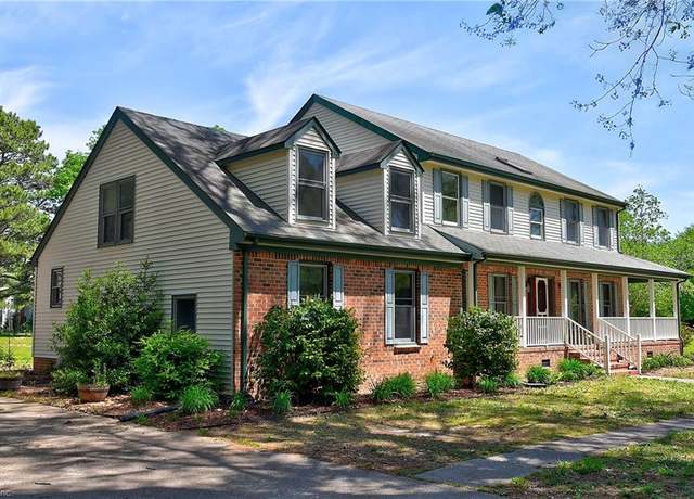 Property at 617 Saint Brides Rd W, Chesapeake, VA 23322, 5 beds, 3 baths