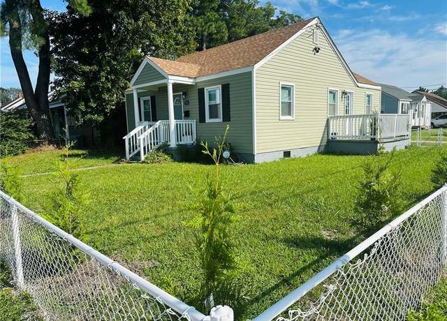 Property at 741 Bancker Rd, Norfolk, VA 23518, 3 beds, 2 baths